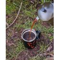 KUBEK TERMICZNY FOX STAINLESS THERMAL MUG Z POKRYW