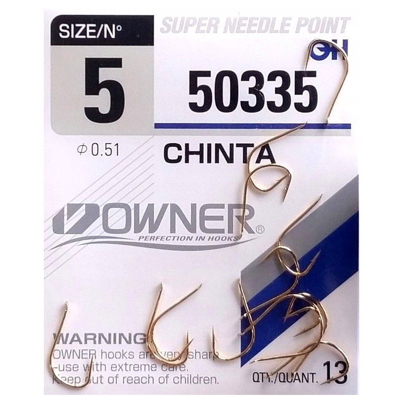 HACZYKI OWNER CHINTA 50335 ROZMIAR 12 ZŁOTE HACZYKI OWNER CHINTA 50335 ROZMIAR 12 ZŁOTE