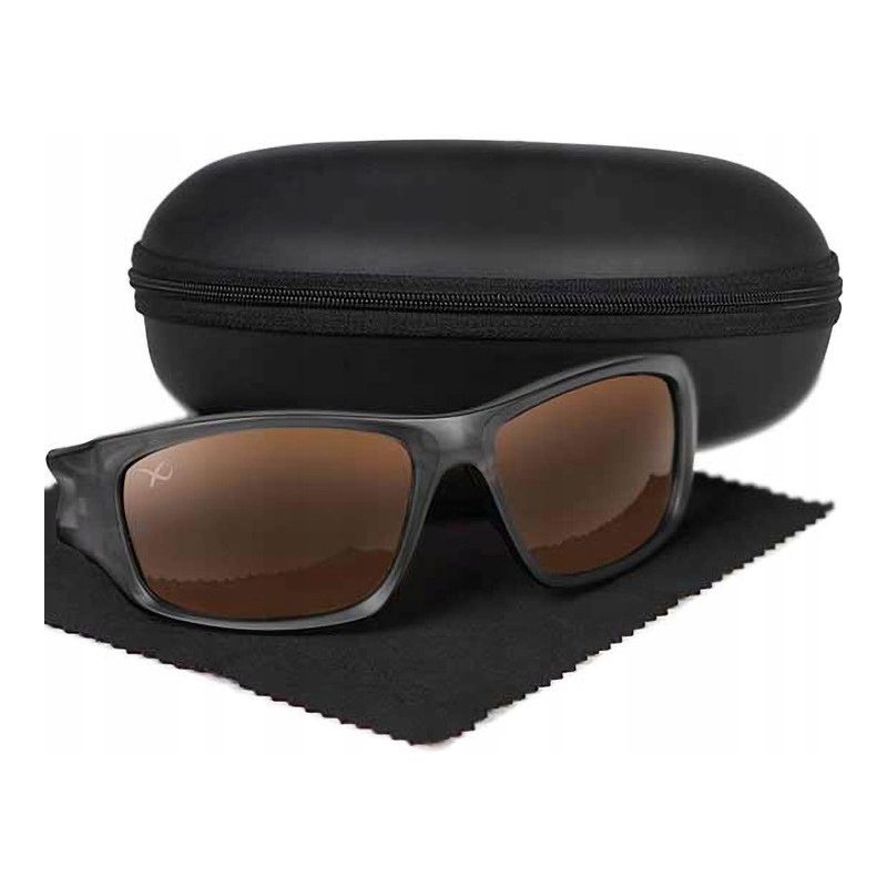 OKULARY POLARYZACYJNE MATRIX SUNGLASSES WRAPS ETUI OKULARY POLARYZACYJNE MATRIX SUNGLASSES WRAPS ETUI
