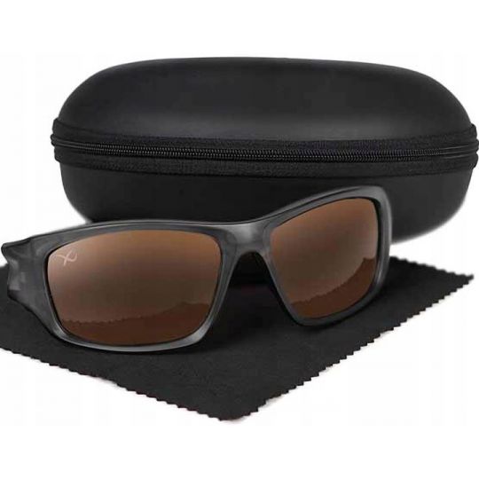 OKULARY POLARYZACYJNE MATRIX SUNGLASSES WRAPS ETUI OKULARY POLARYZACYJNE MATRIX SUNGLASSES WRAPS ETUI