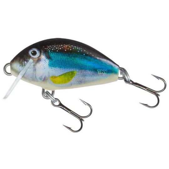 WOBLER SALMO TINY 3cm 2g HOLO SMELT TONĄCY WOBLER SALMO TINY 3cm 2g HOLO SMELT TONĄCY