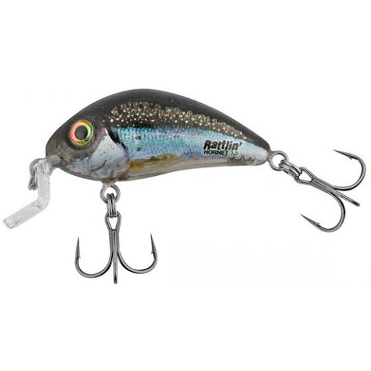 WOBLER SALMO HORNET H4 5SR 4,5cm HOLO SMELT WOBLER SALMO HORNET H4 5SR 4,5cm HOLO SMELT