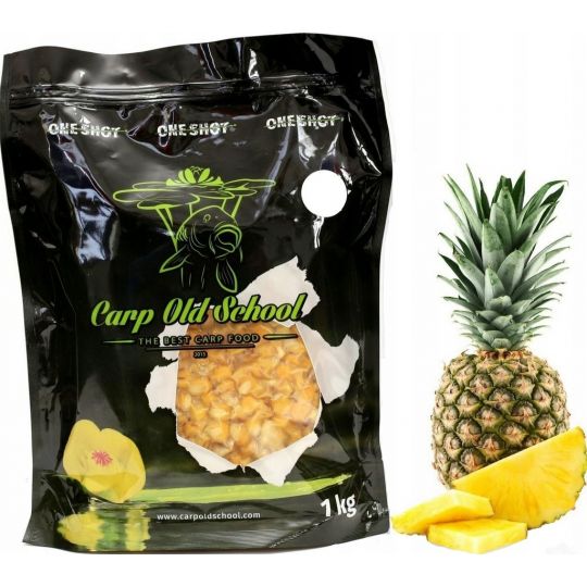 KUKURYDZA CARP OLD SCHOOL ZANĘTOWA 1kg ANANAS KUKURYDZA CARP OLD SCHOOL ZANĘTOWA 1kg ANANAS