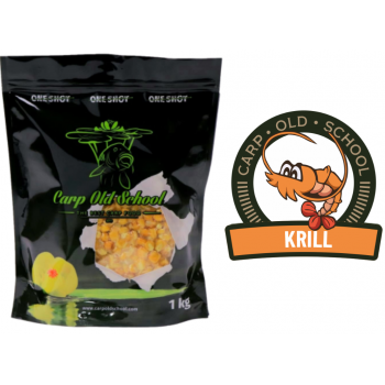 KUKURYDZA CARP OLD SCHOOL ZANĘTOWA 5kg KRILL