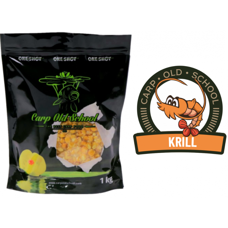 KUKURYDZA CARP OLD SCHOOL ZANĘTOWA 5kg KRILL KUKURYDZA CARP OLD SCHOOL ZANĘTOWA 5kg KRILL