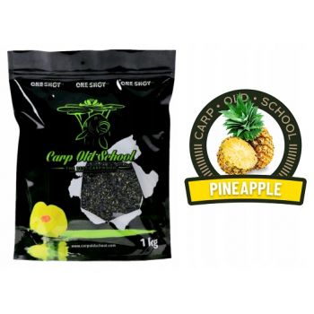 KONOPIE RZEPIK CARP OLD SCHOOL 1kg ANANAS