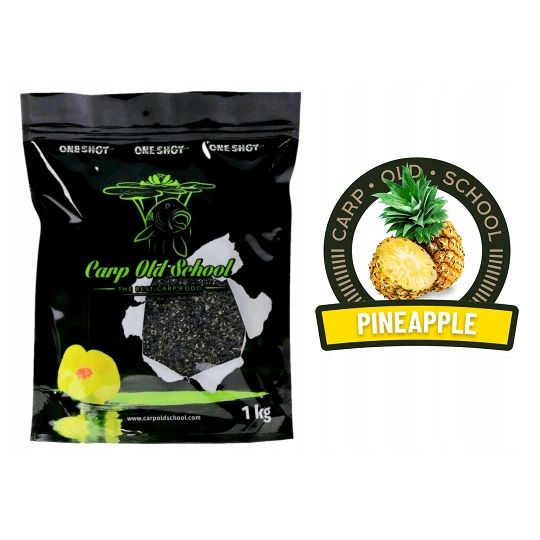 KONOPIE RZEPIK CARP OLD SCHOOL 1kg ANANAS KONOPIE RZEPIK CARP OLD SCHOOL 1kg ANANAS