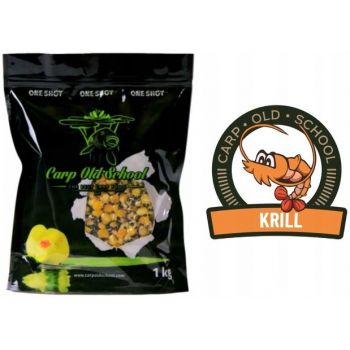 ZIARNO CARP OLD SCHOOL ZANĘTOWE MIX 1kg KRILL 