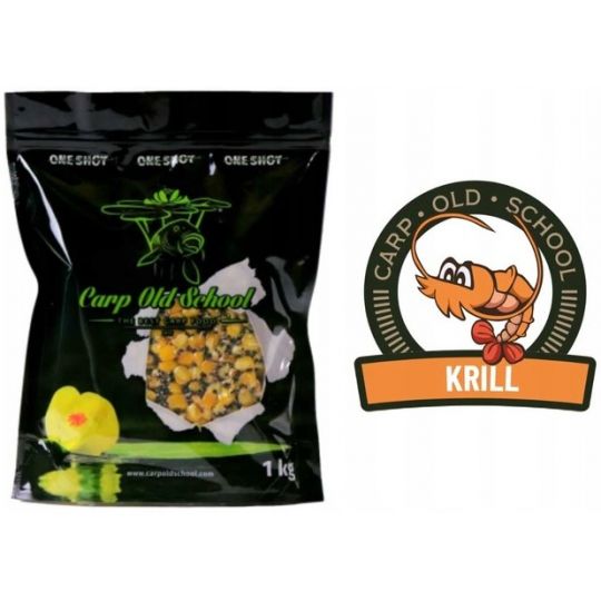 ZIARNO CARP OLD SCHOOL ZANĘTOWE MIX 1kg KRILL ZIARNO CARP OLD SCHOOL ZANĘTOWE MIX 1kg KRILL