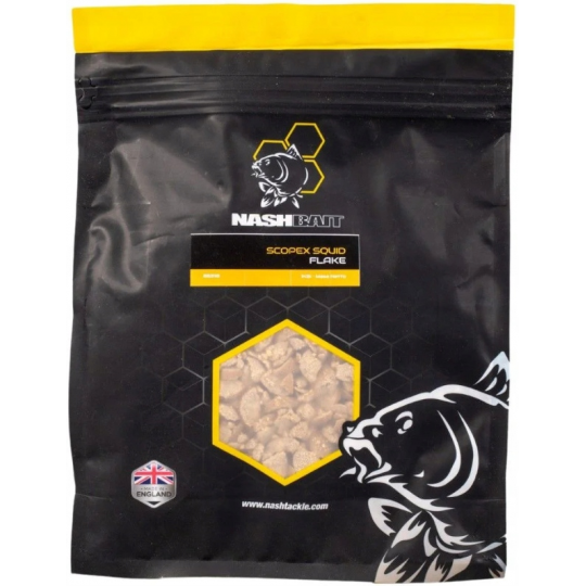 ZMIELONE DROBNO KULKI NASH SCOPEX SQUID FLAKE 1kg ZMIELONE DROBNO KULKI NASH SCOPEX SQUID FLAKE 1kg