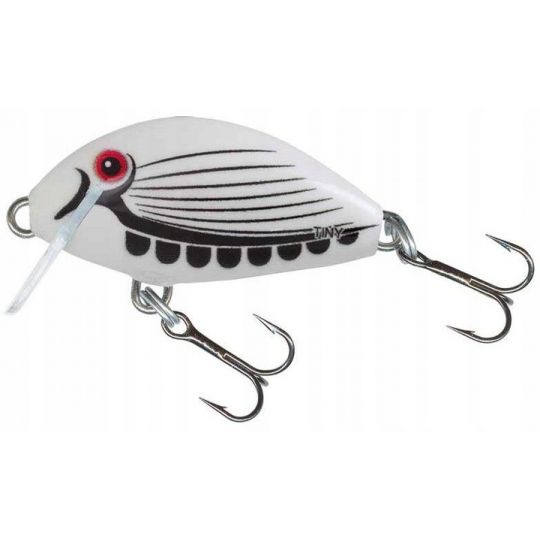 WOBLER SALMO TINY 3cm 2g WHITE BAIT PŁYWAJĄCY WOBLER SALMO TINY 3cm 2g WHITE BAIT PŁYWAJĄCY