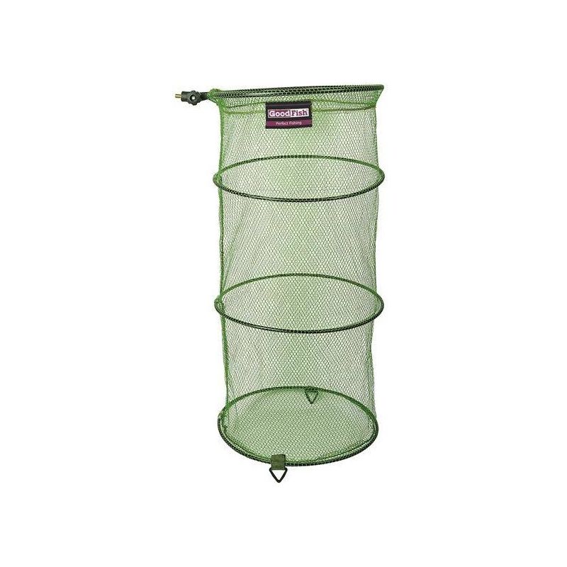 SIATKA NA RYBY Z UCHWYTEM GOODFISH 40x150cm SIATKA NA RYBY Z UCHWYTEM GOODFISH 40x150cm