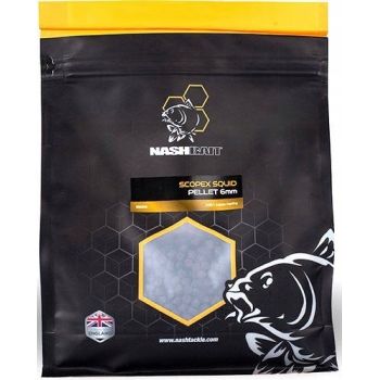 PELLET NASH SCOPEX SQUID PELLET 6mm 1kg