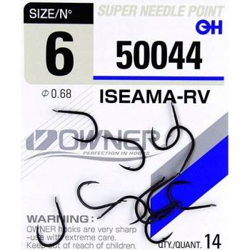 HACZYKI OWNER ISEAMA 50044 ROZMIAR 4 CZARNE