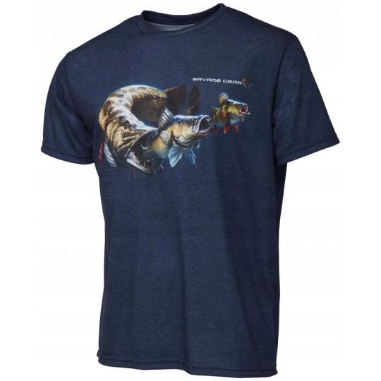 KOSZULKA SAVAGE GEAR CANNIBAL TEE BLACK ROZM XL KOSZULKA SAVAGE GEAR CANNIBAL TEE BLACK ROZM XL