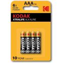 BATERIE KODAK ALKALICZNE XTRALIFE R3 1.5V 4szt