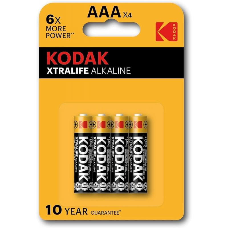 BATERIE KODAK ALKALICZNE XTRALIFE R3 1.5V 4szt BATERIE KODAK ALKALICZNE XTRALIFE R3 1.5V 4szt