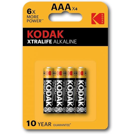 BATERIE KODAK ALKALICZNE XTRALIFE R3 1.5V 4szt BATERIE KODAK ALKALICZNE XTRALIFE R3 1.5V 4szt