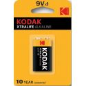BATERIA KODAK ALKALICZNA XTRALIFE 9V 1szt
