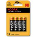 BATERIE KODAK ALKALICZNE XTRAFIFE AA R6 1.5V 4szt