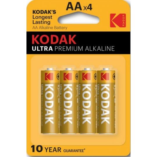 BATERIE KODAK ALKALICZNE ULTRA AAA R6 1.5V 4szt BATERIE KODAK ALKALICZNE ULTRA AAA R6 1.5V 4szt