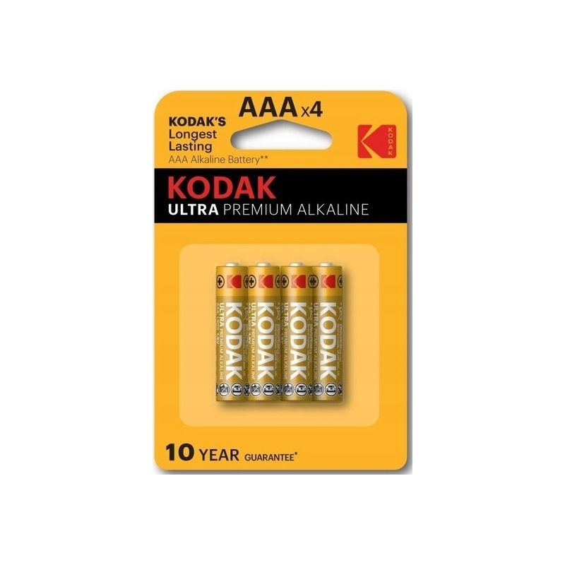 BATERIE KODAK ALKALICZNE ULTRA AAA R3 1.5V 4szt BATERIE KODAK ALKALICZNE ULTRA AAA R3 1.5V 4szt