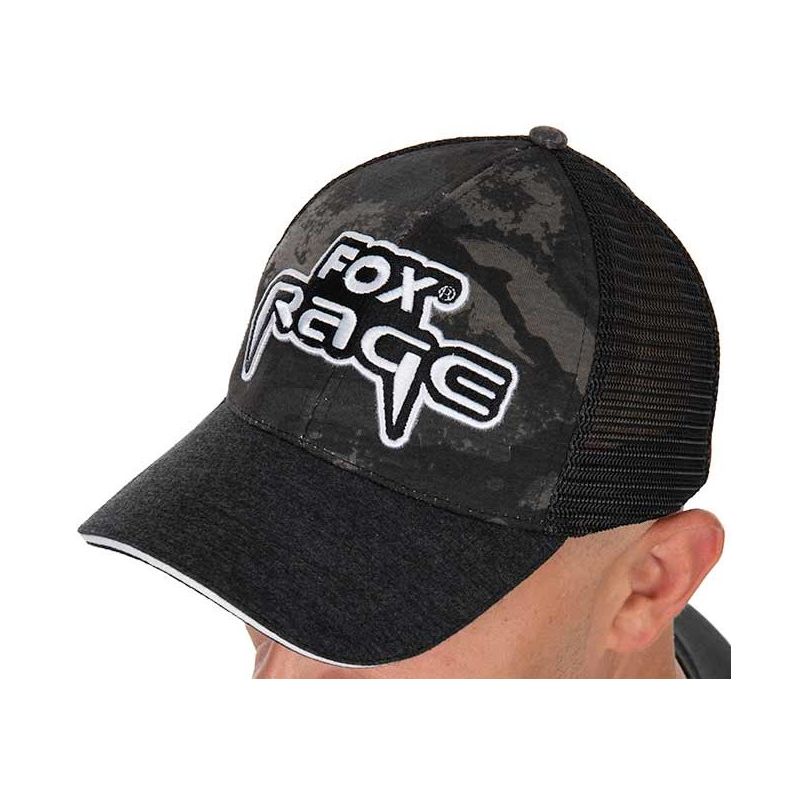 CZAPKA Z DASZKIEM FOX RAGE EMBROIDED CAMO TRUCKER CZAPKA Z DASZKIEM FOX RAGE EMBROIDED CAMO TRUCKER