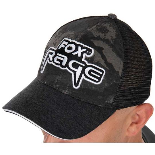 CZAPKA Z DASZKIEM FOX RAGE EMBROIDED CAMO TRUCKER CZAPKA Z DASZKIEM FOX RAGE EMBROIDED CAMO TRUCKER