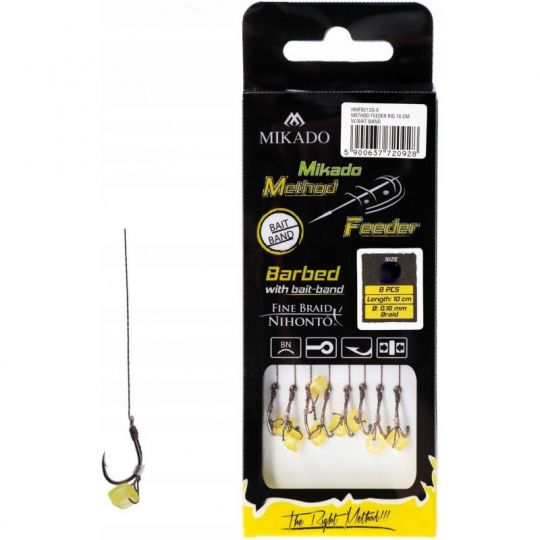 HACZYK MIKADO METHOD FEEDER PLECIONKA Z GUMKĄ nr14 HACZYK MIKADO METHOD FEEDER PLECIONKA Z GUMKĄ nr14