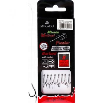 HACZYK MIKADO METHOD FEEDER ŻYŁKA Z IGŁĄ NR.14
