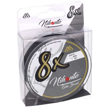 PLECIONKA - NIHONTO OCTA BRAID - 0.35mm/35.4kg/300