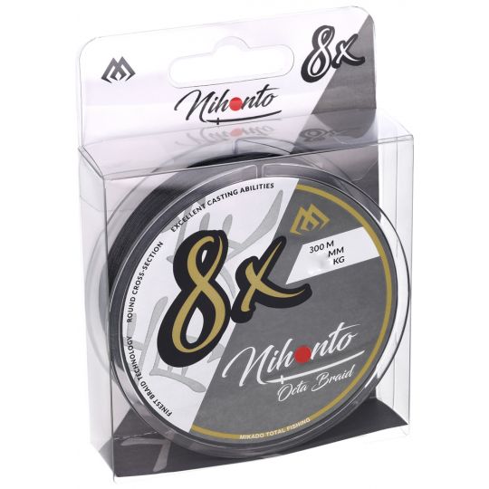 PLECIONKA - NIHONTO OCTA BRAID - 0.35mm/35.4kg/300 PLECIONKA - NIHONTO OCTA BRAID - 0.35mm/35.4kg/300