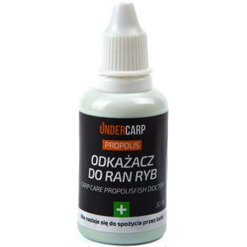 ODKAŻACZ DO RAN RYB UNDERCARP PROPOLIS 30ml