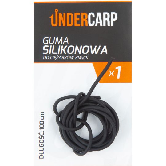 GUMA SILIKONOWA UNDERCARP DO CIĘŻARKÓW KWICK 100cm GUMA SILIKONOWA UNDERCARP DO CIĘŻARKÓW KWICK 100cm