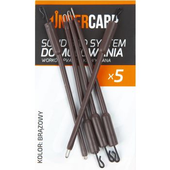 SYSTEM DO MOCOWANIA WORKÓW UNDERCARP BRĄZOWY