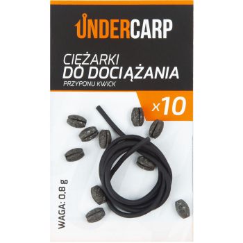 CIĘŻARKI UNDERCARP DO DOCIĄŻENIA KWICK 0,8g