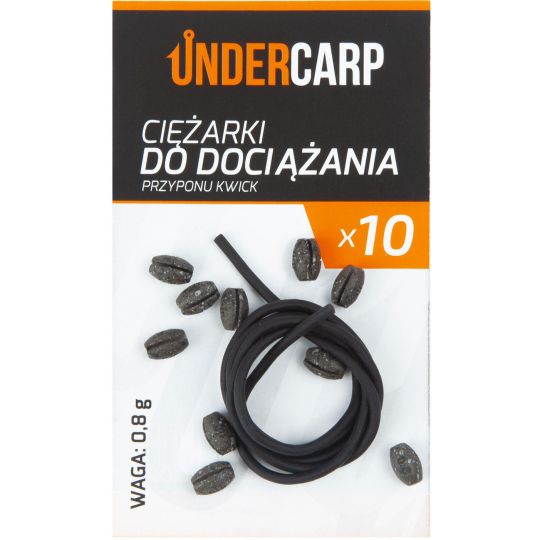 CIĘŻARKI UNDERCARP DO DOCIĄŻENIA KWICK 0,8g CIĘŻARKI UNDERCARP DO DOCIĄŻENIA KWICK 0,8g