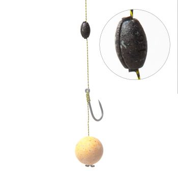 CIĘŻARKI UNDERCARP DO DOCIĄŻENIA KWICK 0,8g