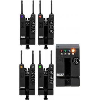 ZESTAW SYGNALIZATORÓW DAM MAD  HI-T BITE ALARM 4+1