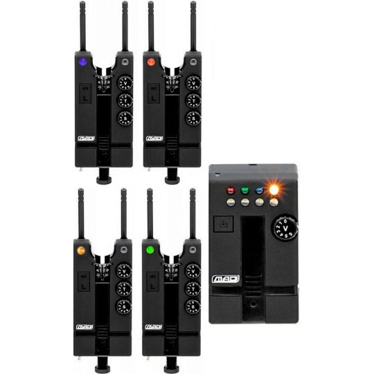 ZESTAW SYGNALIZATORÓW DAM MAD  HI-T BITE ALARM 4+1