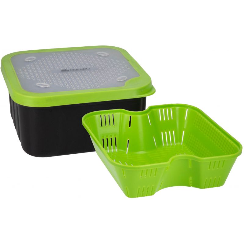 PUDEŁKO MIKADO Z SITKIEM DO PELLETU 1,5l PUDEŁKO MIKADO Z SITKIEM DO PELLETU 1,5l
