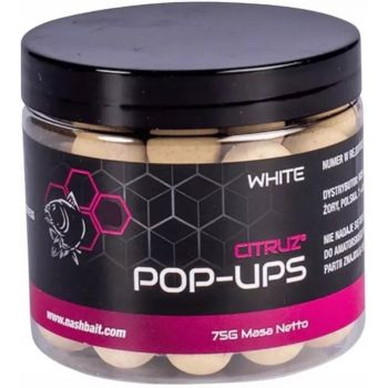 KULKI NASH CITRUZ POP UP 15mm 75g WHITE