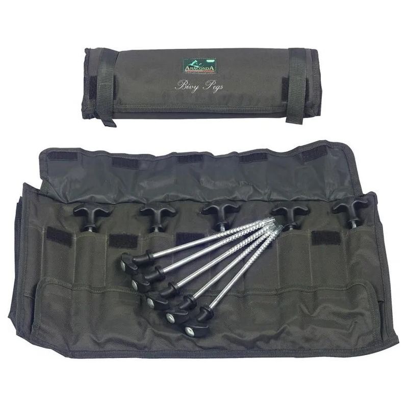 ŚLEDZE ANACONDA BIVVY PEGS BIG 31cm 10szt ŚLEDZE ANACONDA BIVVY PEGS BIG 31cm 10szt