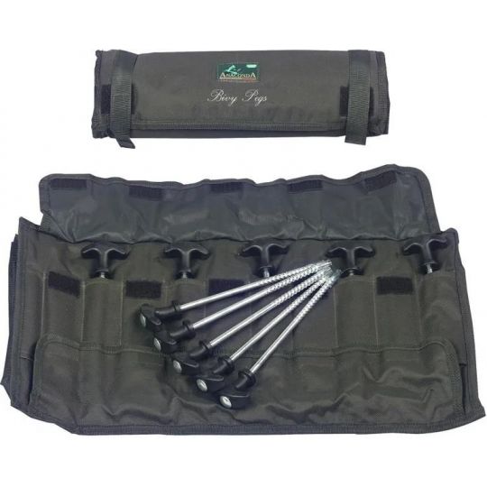 ŚLEDZE ANACONDA BIVVY PEGS BIG 31cm 10szt ŚLEDZE ANACONDA BIVVY PEGS BIG 31cm 10szt