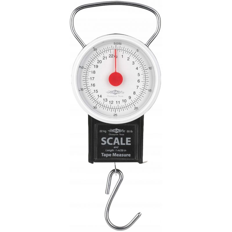 WAGA WĘDKARSKA MECHANICZNA MIKADO 22kg WAGA WĘDKARSKA MECHANICZNA MIKADO 22kg