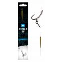 PRZYPON NASH FLUORO D RIG ROZMIAR 6 20lb MICRO BAR