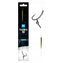 PRZYPON NASH FLUORO D RIG ROZMIAR 8 BARBLESS