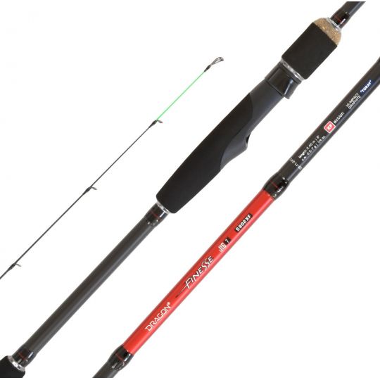 WĘDKA DRAGON FINESSE JIG 2,45m 0.5-7g