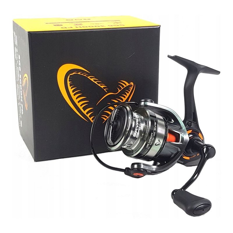 KOŁOWROTEK SAVAGE GEAR SG6 3000 FD 8+1BB