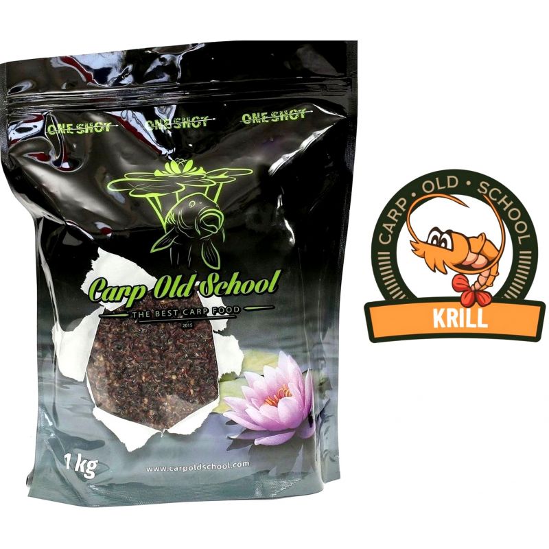 KONOPIE RZEPIK CARP OLD SCHOOL 1kg KRILL